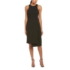 NICHOLAS Black Asymmetrical Dress